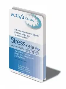 Activa Chrono Stress De La Vie à BRIÉ-ET-ANGONNES