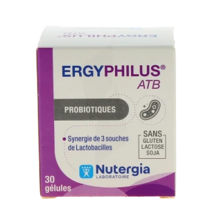 Ergyphilus Atb Gélules Boîte De 30