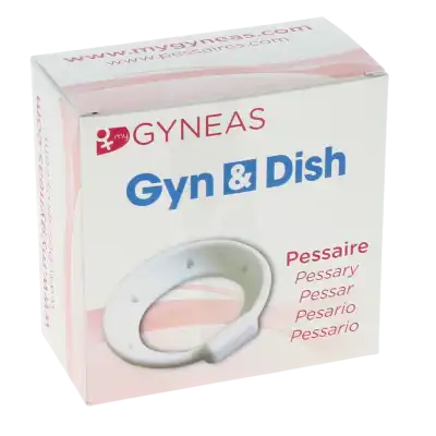 Gyneas Gyn & Dish Pessaire T2 60mm à TOULOUSE