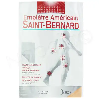 St-bernard Emplâtre à SAINT-JEAN-D-ILLAC