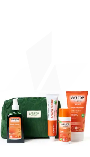 Weleda Trousse Routine Sportive