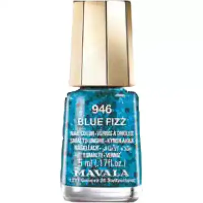 Mavala Vernis à Ongles Blue Fizz Mini Flacon De 5ml à LA VALETTE DU VAR