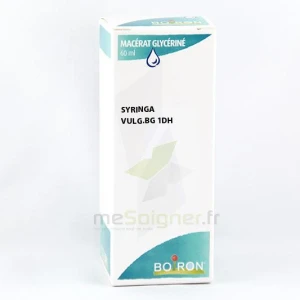 Syringa Vulg.bg 1dh Flacon Mg 60ml