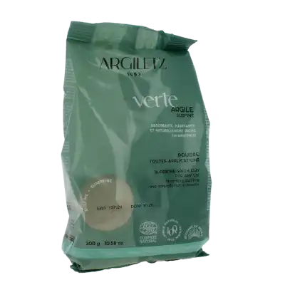 Argile Verte Surfine Argiletz 300g à CERNAY