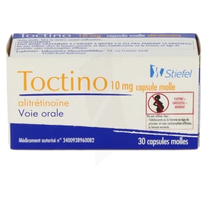 Toctino 10 Mg, Capsule Molle