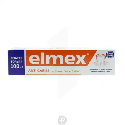 Elmex Anti-caries PÂte Dentifrice T /100ml à AMBARÈS-ET-LAGRAVE