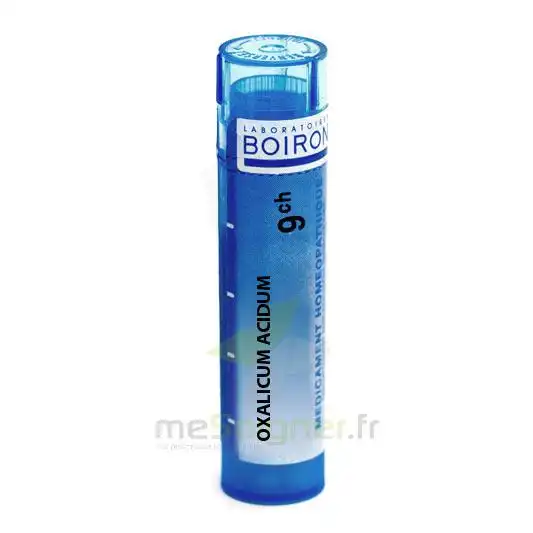 Boiron Oxalicum Acidum 9ch Granules Tube De 4g