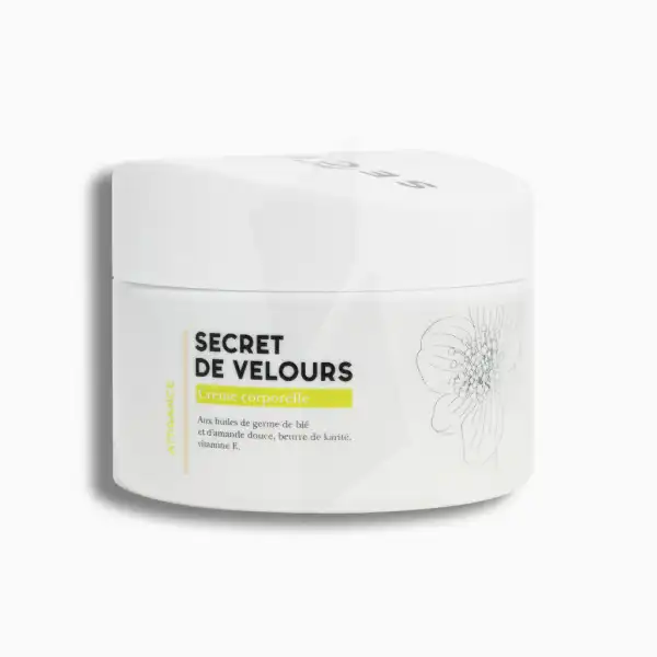 Pin Up Secret Secret De Velours Crème Corporelle Attirance Pot/300ml