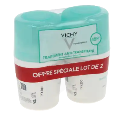 Vichy Anti-transpirant 2roll-on/50ml à Paris