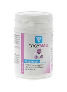 Ergymag Magnésium Vitamines B Gélules B/45
