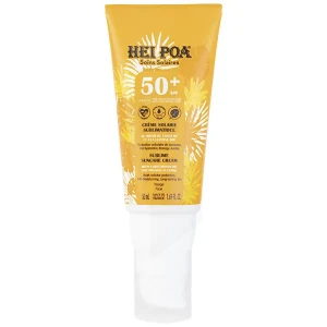 Hei Poa Monoi Solaire Ao Spf50+ Cr Sublime Visage T/50ml