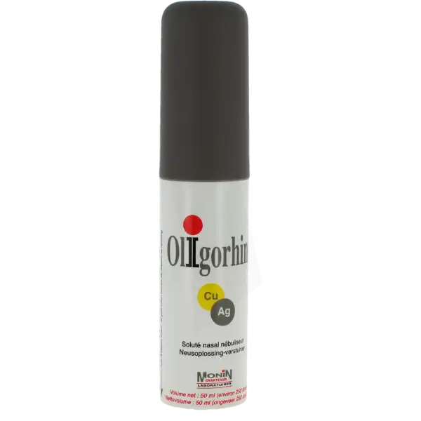 Oligorhine, Nébuliseur 50 Ml