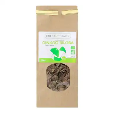 L'herbothicaire Gingko Biloba Bio Tis Sach/25g à Bordeaux
