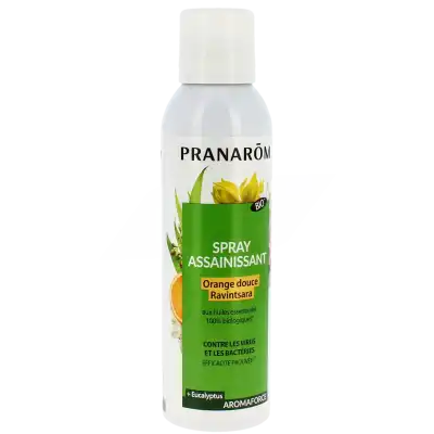 Araromaforce Spray Assainissant Bio Fl/150ml à Sartrouville