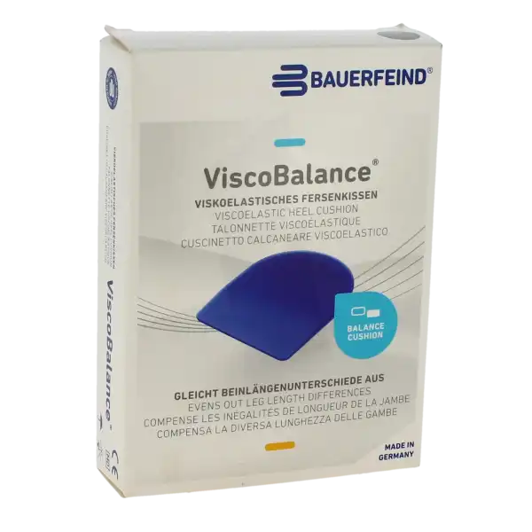 Viscobalance Talonnette Silicone 10mm -44/47