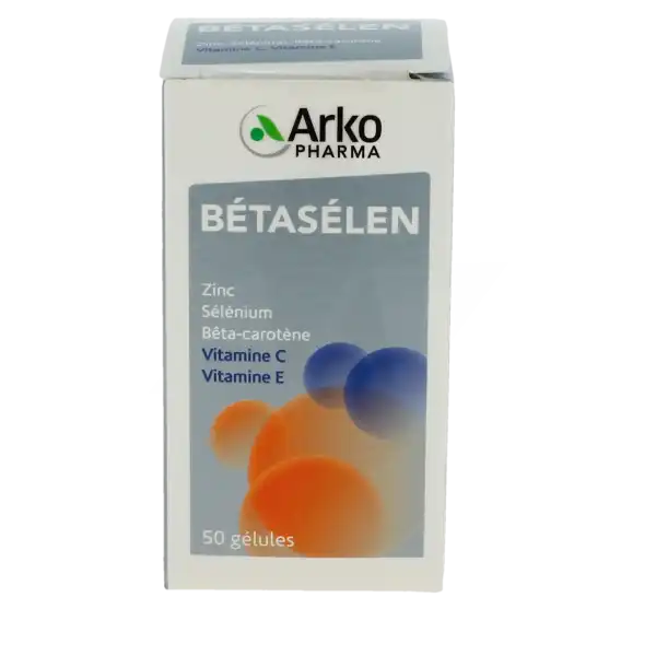 Betaselen, Gélule