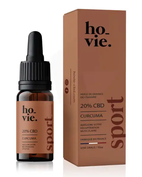 Hovie Huile Sport 20% Cbd  Fl/10ml