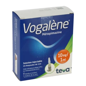 Vogalene 10 Mg/1 Ml, Solution Injectable En Ampoule