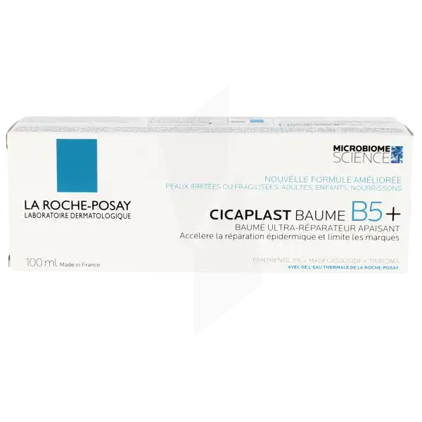 Cicaplast La Roche Posay Bme B5+ RÉparateur Apaisant T/100ml
