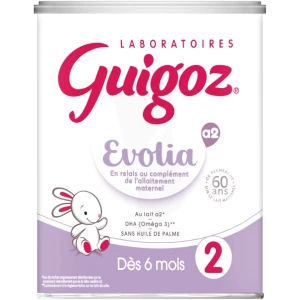 Guigoz Evolia A2 Relais 2 Lait En Poudre B/800g