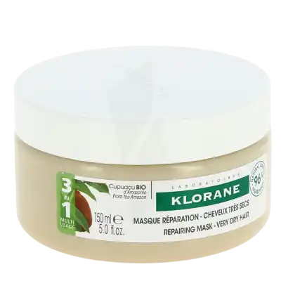 Klorane Capillaire Masque CupuaÇu Pot/150ml à Mérignac