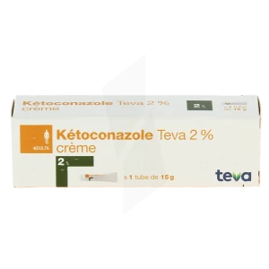 Ketoconazole Teva 2 %, Crème