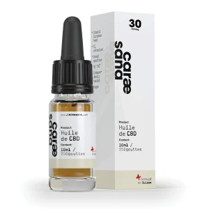 Caraesana Huile De Cbd Broadspectrum 3000mg 30% 10ml