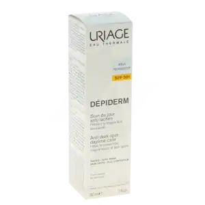 Acheter URIAGE DEPIDERM SPF50 CR SOIN DE JOUR ANTI-TACHES Fl airless/30ml à Cazouls-lès-Béziers