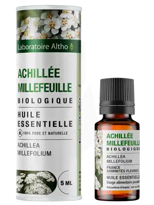 Laboratoire Altho Huile Essentielle Achillée Milefeuille Bio 5ml