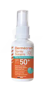 Dermécran® Spray Solaire Très Haute Protection Spf 50+ Spray Nomade 50ml à STRASBOURG
