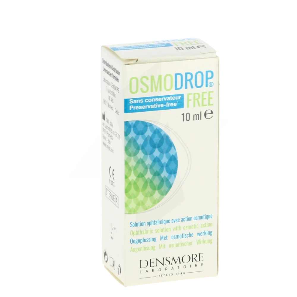 Osmodrop Free S Ophtalm Fl/10ml