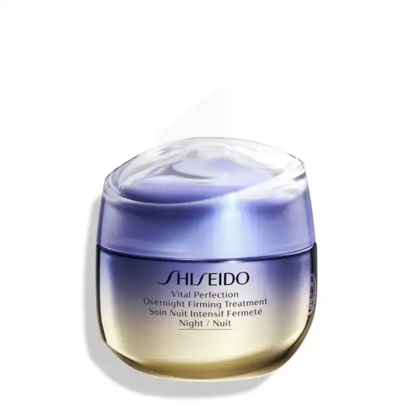 Shiseido Vital Perfection Soin Nuit Intensif Fermeté