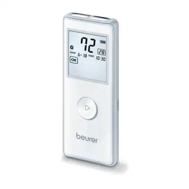 Electro Cardio Graphe connecté via USB et Bluetooth