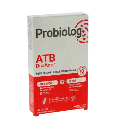 Probiolog Atb Duoactif Gélules Boîte De 10 à Soustons