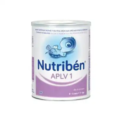 Nutribén Aplv 1 Aliment Diététique B/400g à Rixheim
