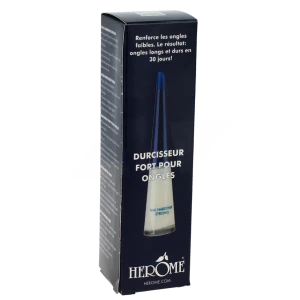 Herome Vernis à Ongles Durcisseur Fort Fl/10ml