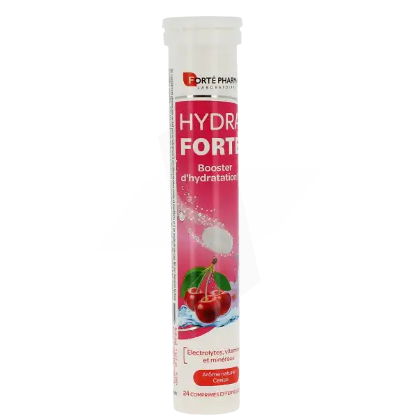Hydra Forte Past Effervescente Cerise T/24