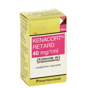 Kenacort Retard 40 Mg/1 Ml, Suspension Injectable