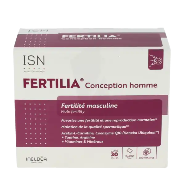 Fertilia Conception Homme Pdr Fertilité Masculine B/30