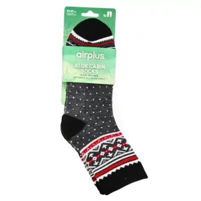 Airplus Aloe Cabin Socks Chaussettes Hydratantes Hommes à BIGANOS