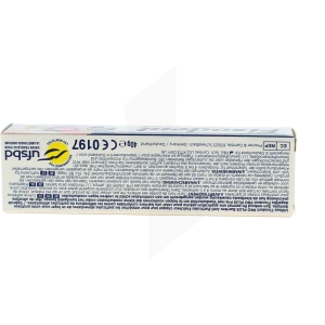 Fixodent Pro Plus Barriere Anti-particules Crème Adhésive Frais Tube De 40 G