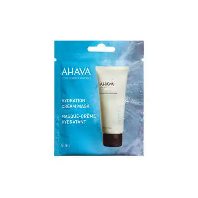 Ahava Unidose - Masque Crème Hydratant 8ml à Gardanne