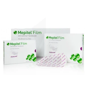 Mepitel Film, 10,5 Cm X 25 Cm , Bt 10