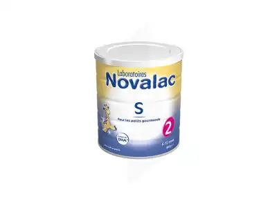 Novalac S 2 Lait Pdre 6 À 12 Mois B/800g à NIMES