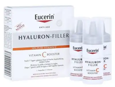 Eucerin Hyaluron-filler SÉrum Vitamine C Booster 3fl/8ml à VILLERS-LE-LAC