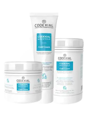 Codexial Cold Cream Crème Excipient MPUP Pot/500ml