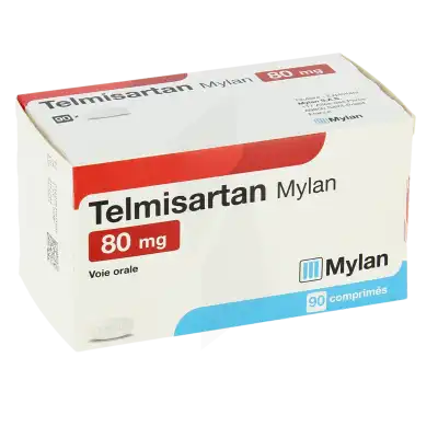 Telmisartan Viatris 80 Mg, Comprimé à Dreux