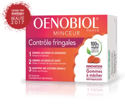 Oenobiol Controles Fringales Gommes à Mâcher B/50 à SAINT-GEORGES-SUR-BAULCHE