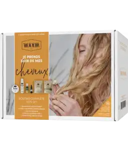 Waam Coffret « Je Prends Soin De Mes Cheveux » à La Lande-de-Fronsac
