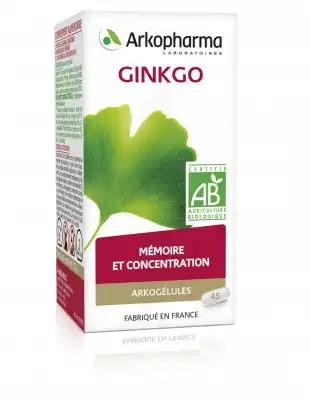 Arkogélules Ginkgo Bio Gélules Fl/150 à Gradignan